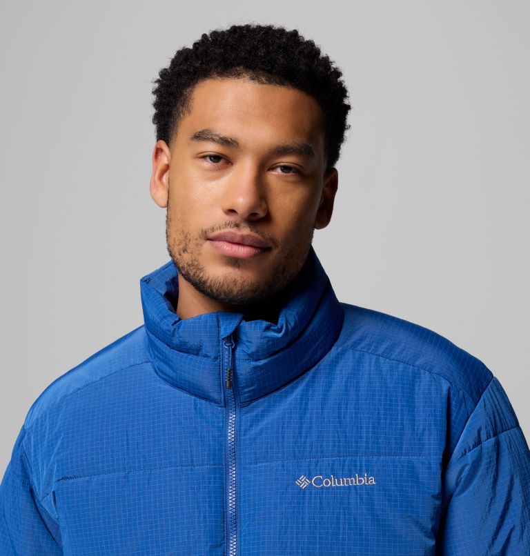 Men's Pike Lake Novelty Jacket, Color: Mountain Blue, image 8