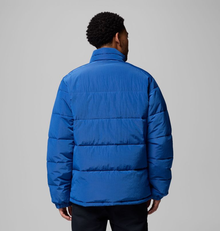 Men's Pike Lake Novelty Jacket, Color: Mountain Blue, image 3