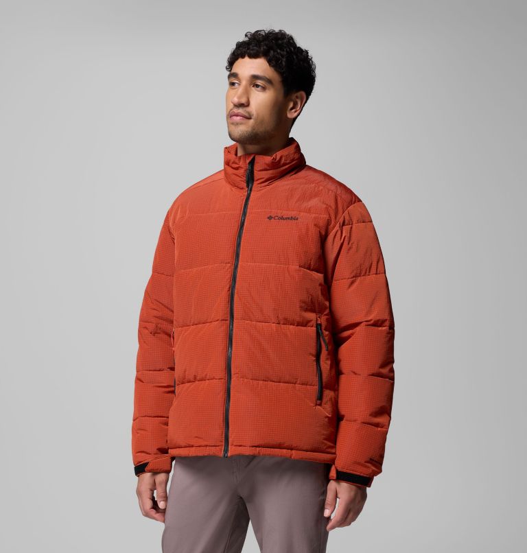 Men's Pike Lake Novelty Jacket, Color: Zing, image 4