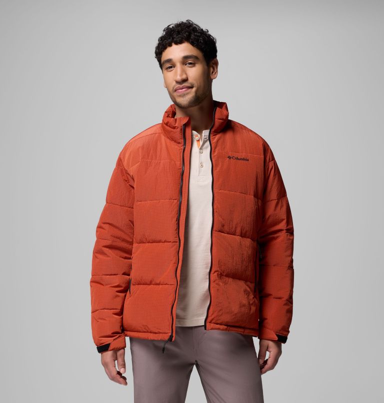 Men's Pike Lake Novelty Jacket, Color: Zing, image 5