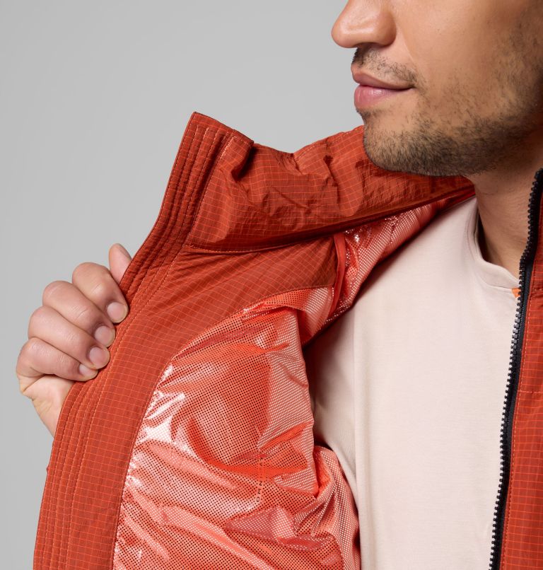 Men's Pike Lake Novelty Jacket, Color: Zing, image 6
