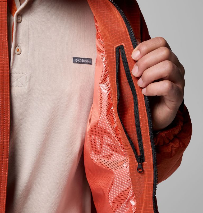 Men's Pike Lake Novelty Jacket, Color: Zing, image 7