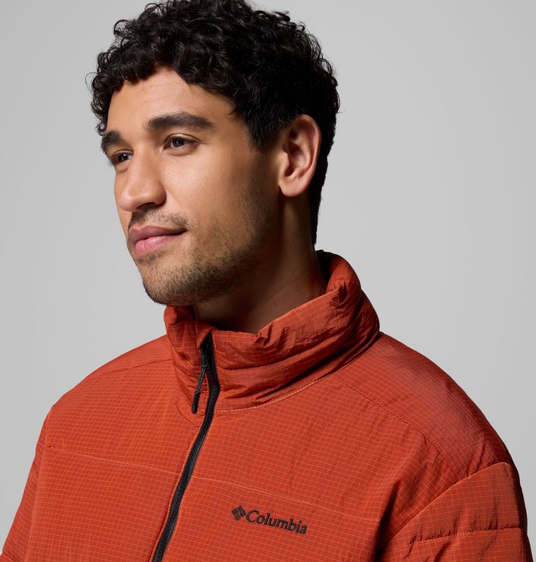 Men's Pike Lake Novelty Jacket, Color: Zing, image 8