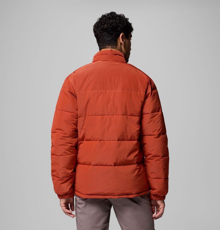 Men's Pike Lake Novelty Jacket, Color: Zing, image 3