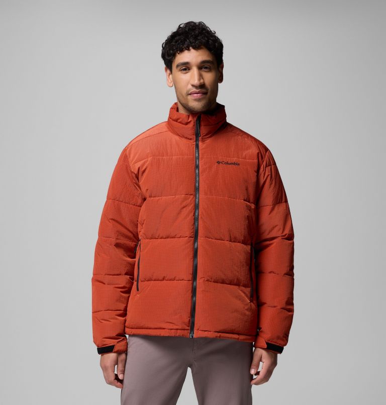 Men's Pike Lake Novelty Jacket, Color: Zing, image 1