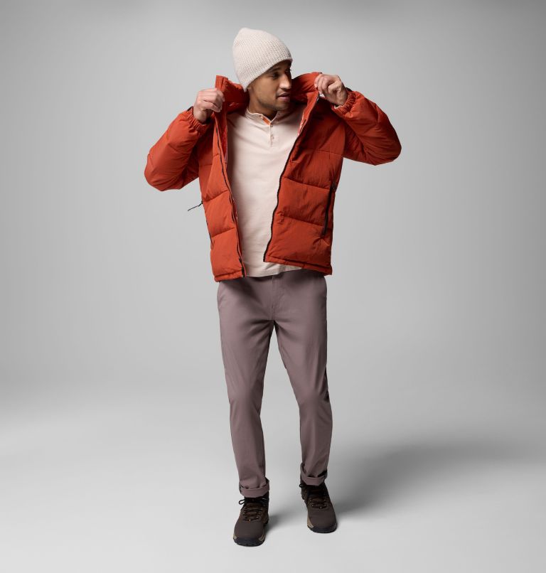 Men's Pike Lake Novelty Jacket, Color: Zing, image 2