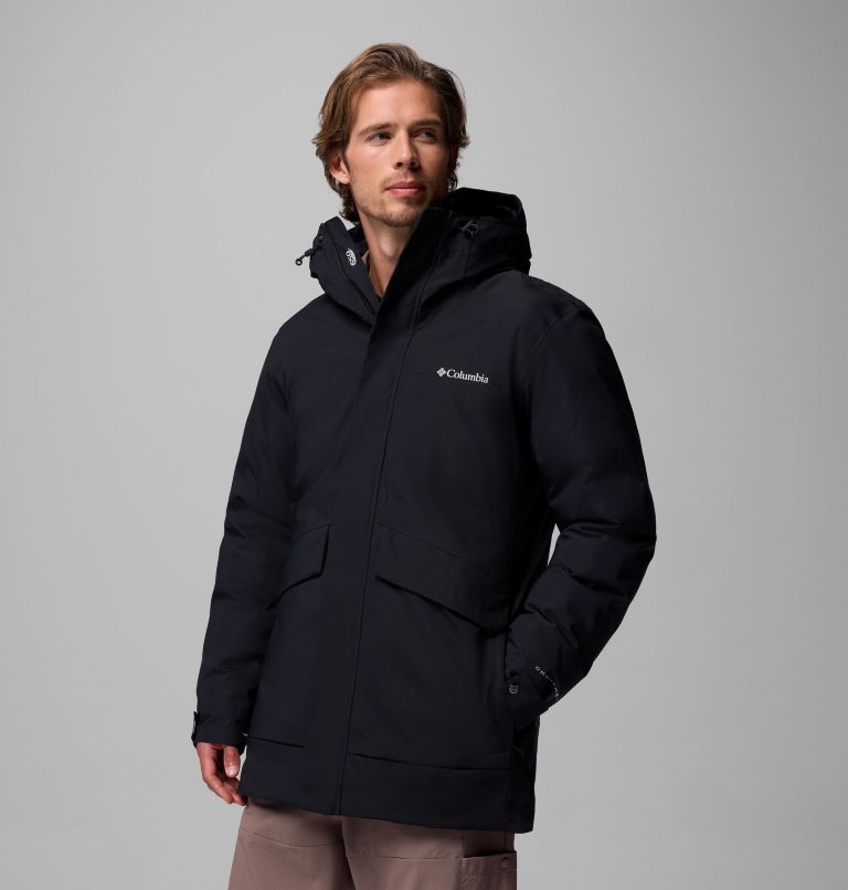Men's Street Heights Parka, Color: Black, image 4