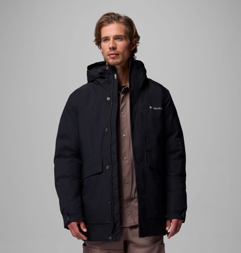 Men's Street Heights Parka, Color: Black, image 5