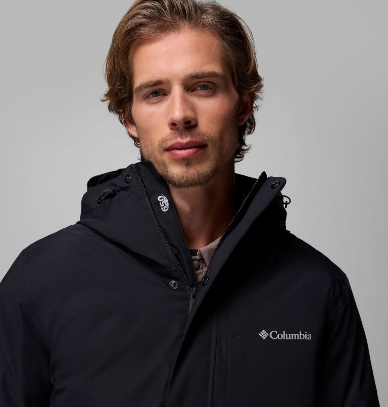 Men's Street Heights Parka, Color: Black, image 6