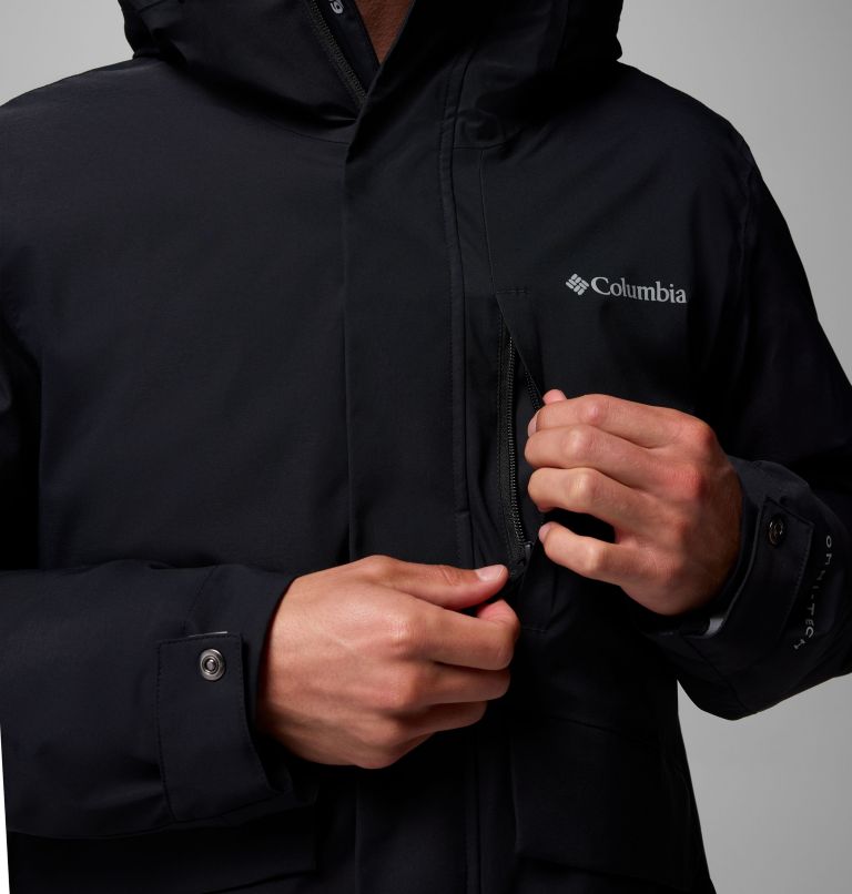 Men's Street Heights Parka, Color: Black, image 7