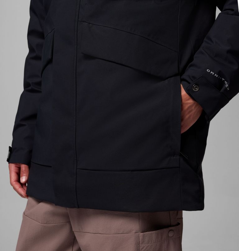 Men's Street Heights Parka, Color: Black, image 8