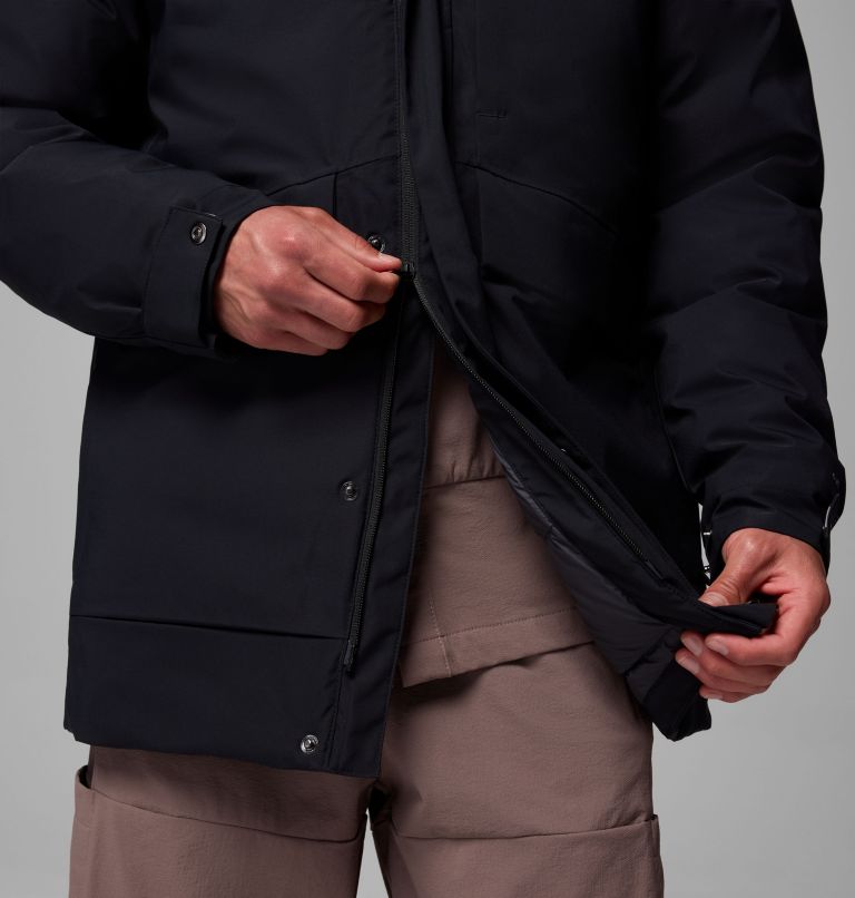 Men's Street Heights Parka, Color: Black, image 9