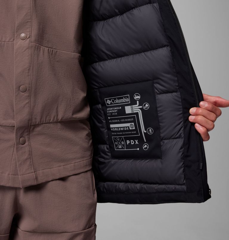 Men's Street Heights Parka, Color: Black, image 10