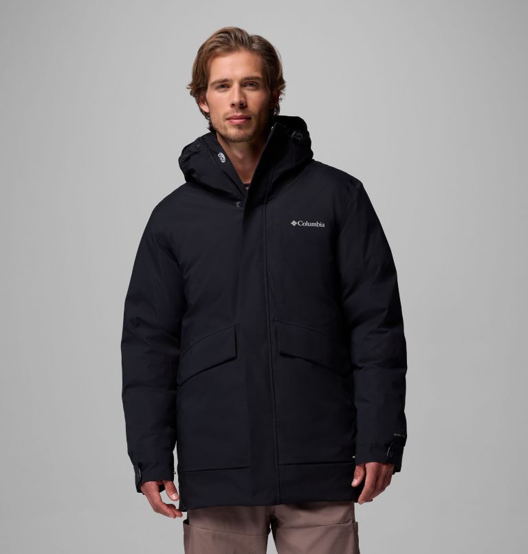 Men's Street Heights Parka, Color: Black, image 1