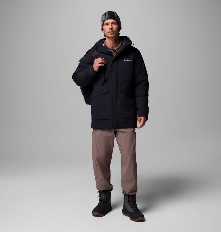 Men's Street Heights Parka, Color: Black, image 2