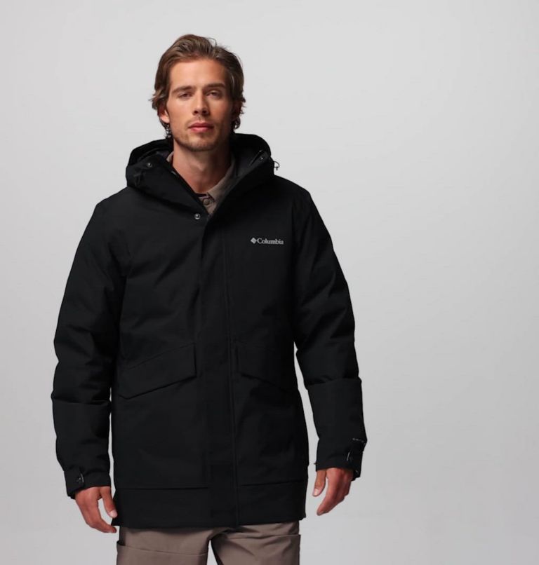 Men's Street Heights Parka, Color: Black