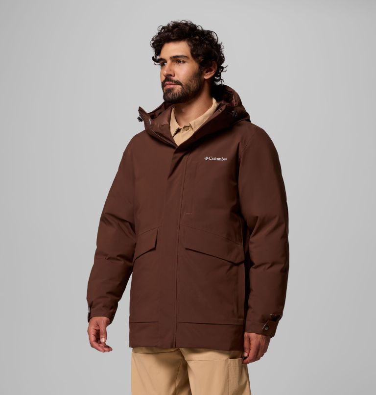 Men's Street Heights Parka, Color: Tobacco, image 4