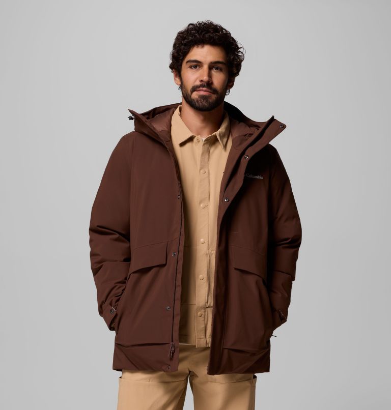 Men's Street Heights Parka, Color: Tobacco, image 5