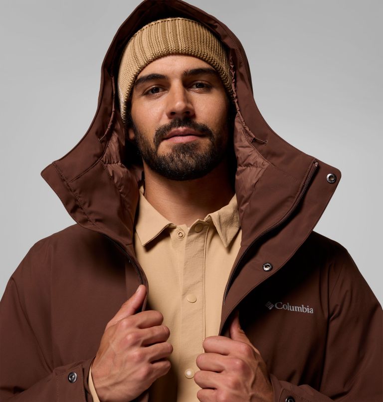 Men's Street Heights Parka, Color: Tobacco, image 6