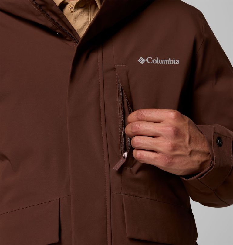 Men's Street Heights Parka, Color: Tobacco, image 7