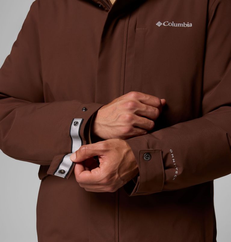 Men's Street Heights Parka, Color: Tobacco, image 9