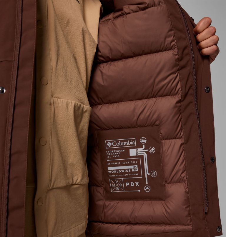 Men's Street Heights Parka, Color: Tobacco, image 10