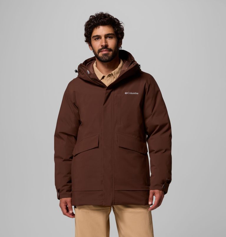Men's Street Heights Parka, Color: Tobacco, image 1
