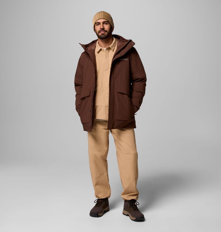 Men's Street Heights Parka, Color: Tobacco, image 2
