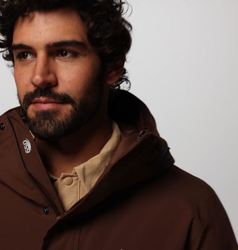 Men's Street Heights Parka, Color: Tobacco