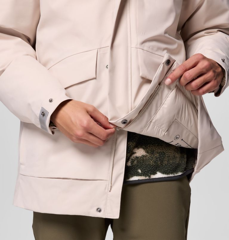 Men's Street Heights Parka, Color: Dark Stone, image 9