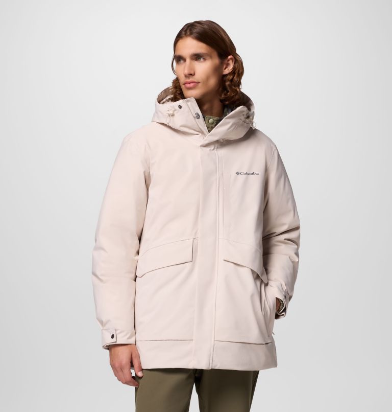 Men's Street Heights Parka, Color: Dark Stone, image 1