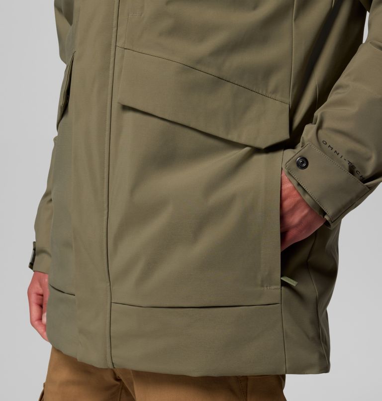 Men's Street Heights Parka, Color: Stone Green, image 7