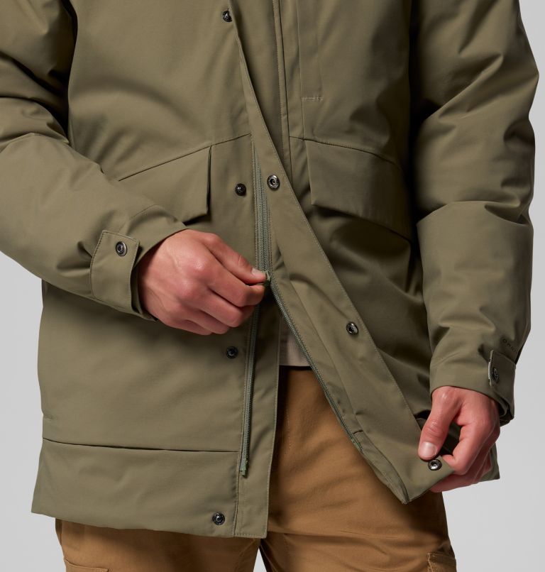 Men's Street Heights Parka, Color: Stone Green, image 8