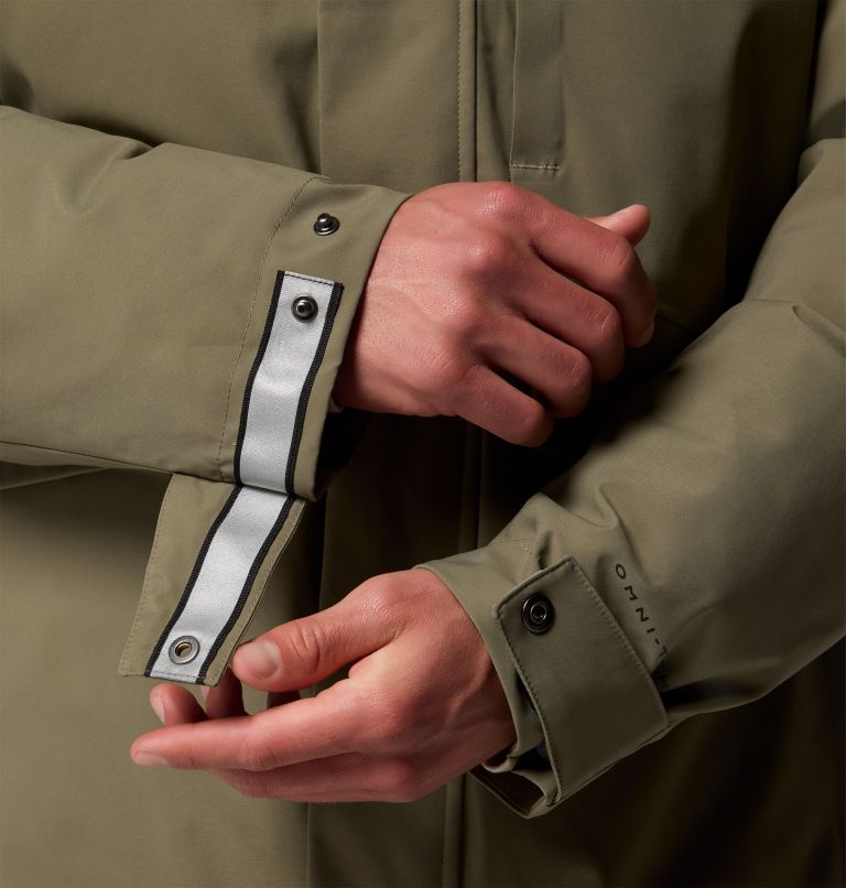 Men's Street Heights Parka, Color: Stone Green, image 10