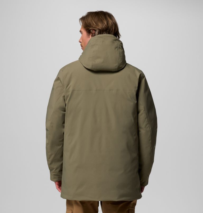 Men's Street Heights Parka, Color: Stone Green, image 3