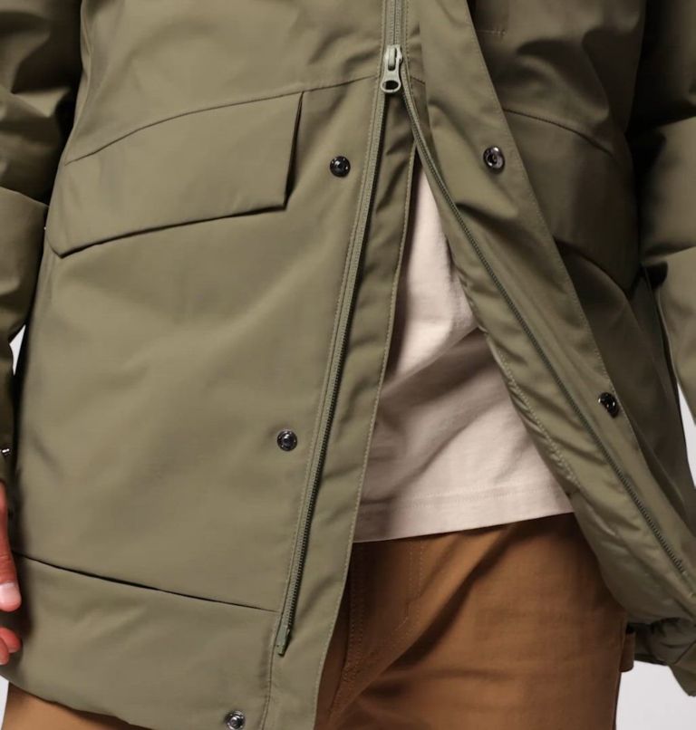 Men's Street Heights Parka, Color: Stone Green