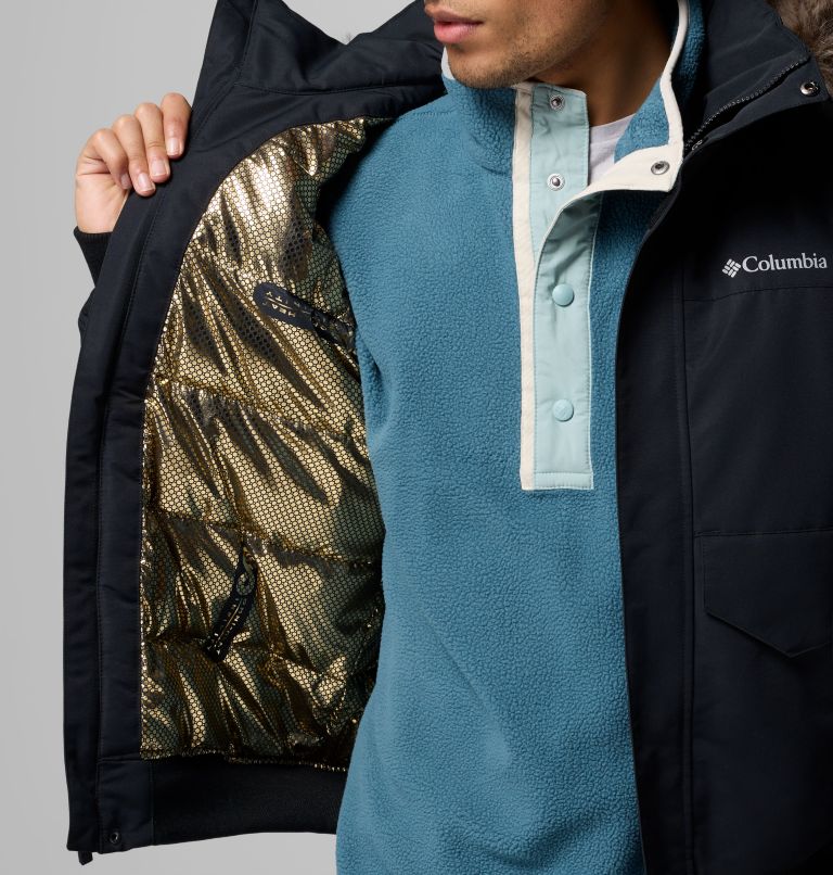 Cape Ridge Bomber Jacket | 010 | XXL, Color: Black, image 6