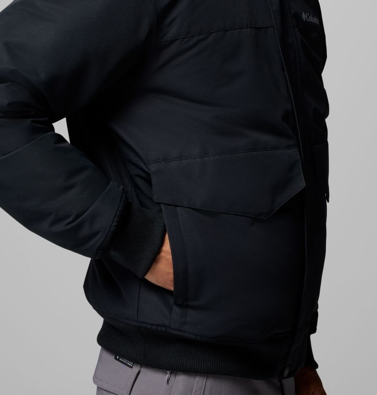 Cape Ridge Bomber Jacket | 010 | XXL, Color: Black, image 10