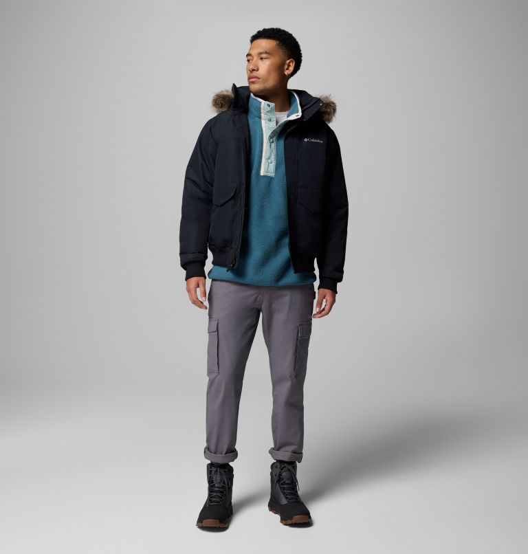 Cape Ridge Bomber Jacket | 010 | XXL, Color: Black, image 2