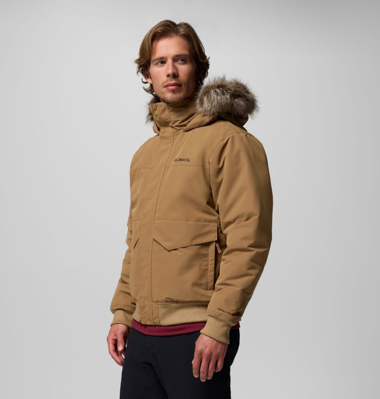 Men's Cape Ridge Bomber Jacket, Color: Delta, image 4