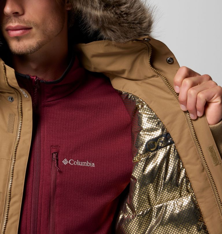 Men's Cape Ridge Bomber Jacket, Color: Delta, image 6