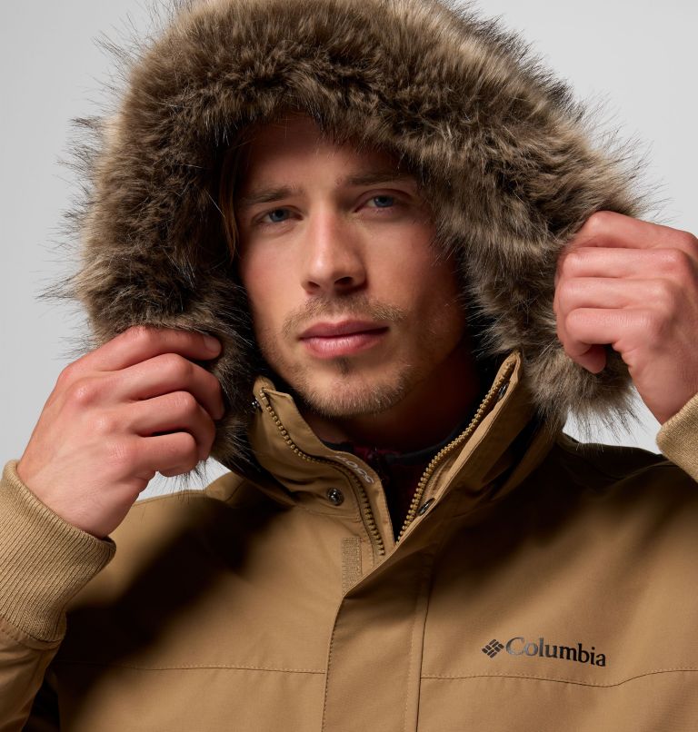 Men's Cape Ridge Bomber Jacket, Color: Delta, image 7