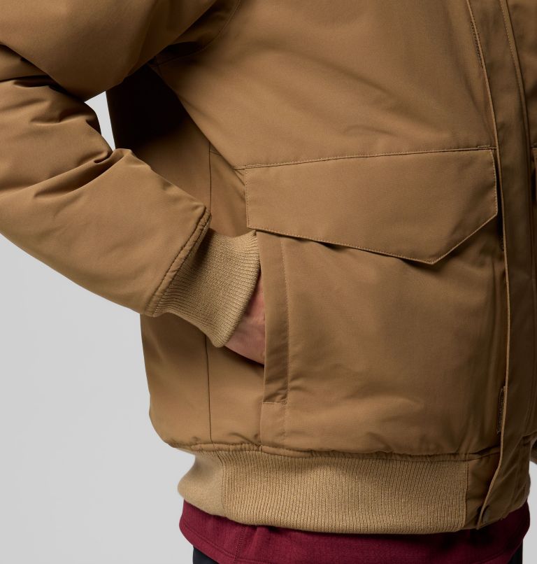 Men's Cape Ridge Bomber Jacket, Color: Delta, image 8