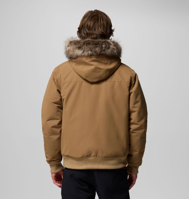 Men's Cape Ridge Bomber Jacket, Color: Delta, image 3