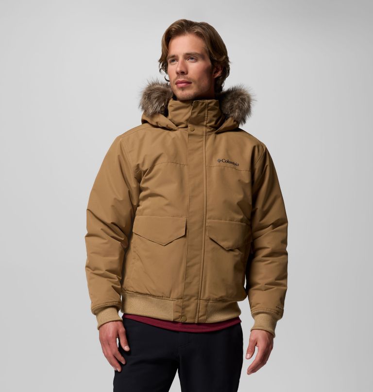 Men's Cape Ridge Bomber Jacket, Color: Delta, image 1