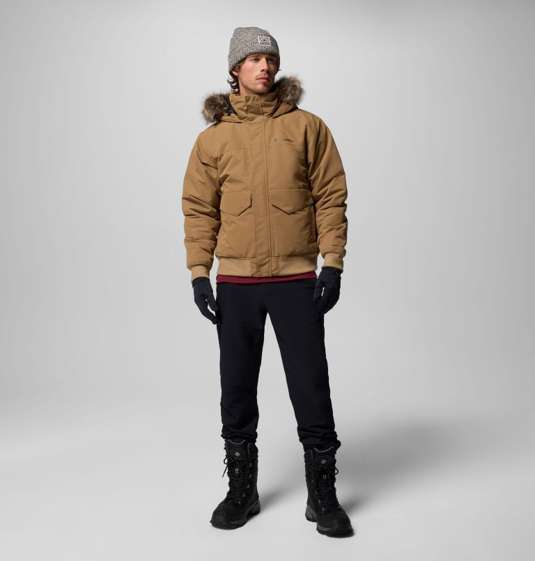 Men's Cape Ridge Bomber Jacket, Color: Delta, image 2