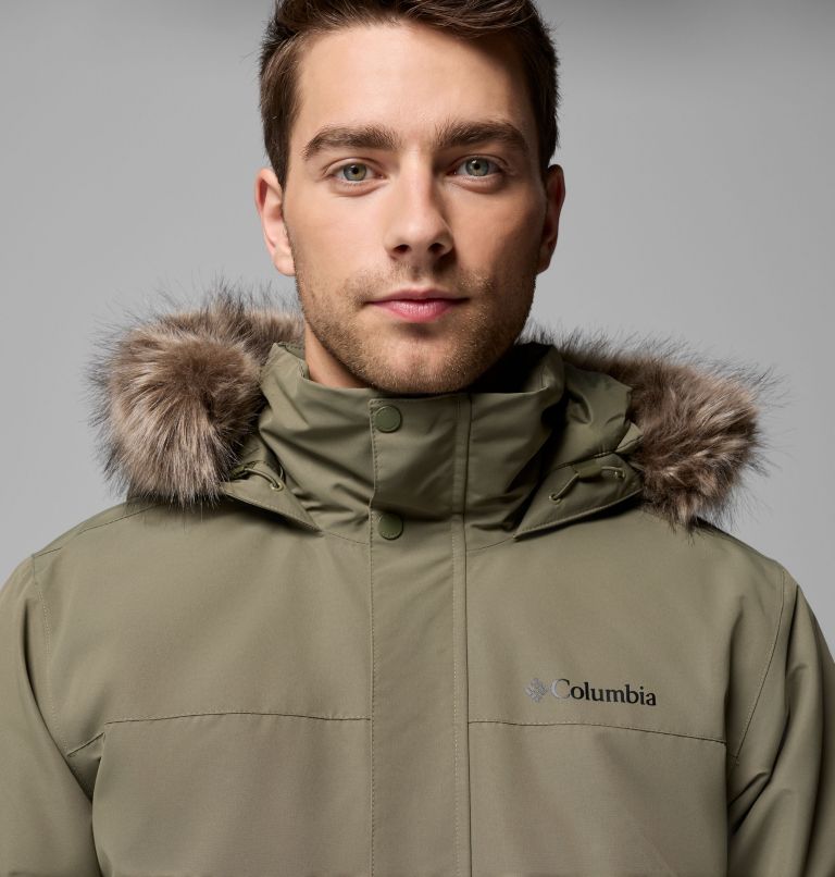 Men's Cape Ridge Bomber Jacket, Color: Stone Green, image 7