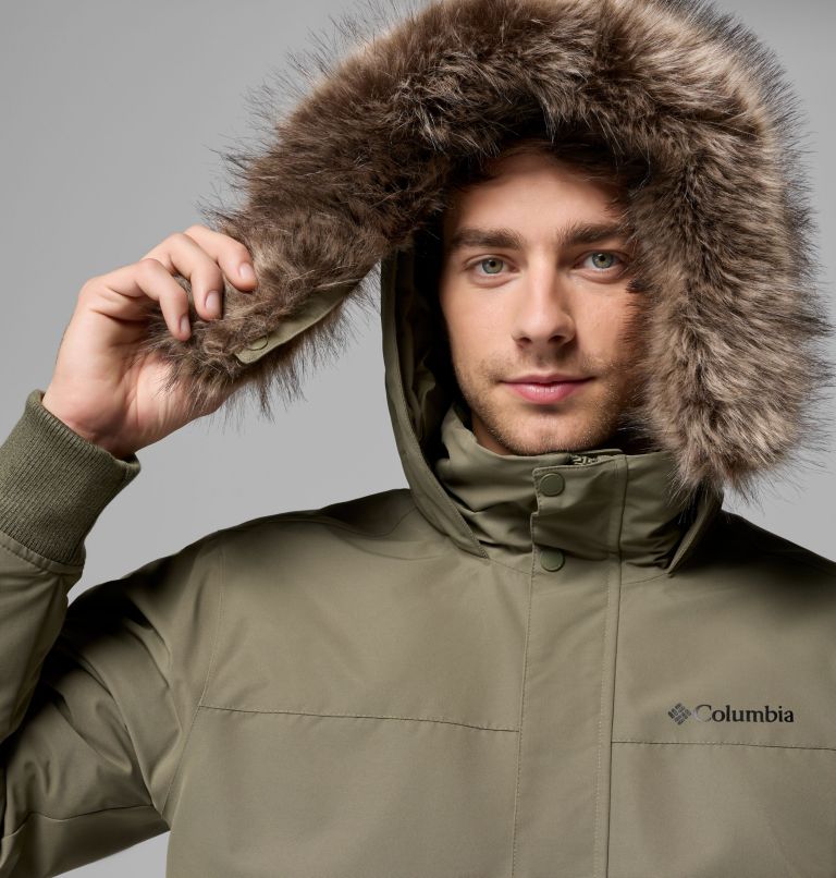 Men's Cape Ridge Bomber Jacket, Color: Stone Green, image 9