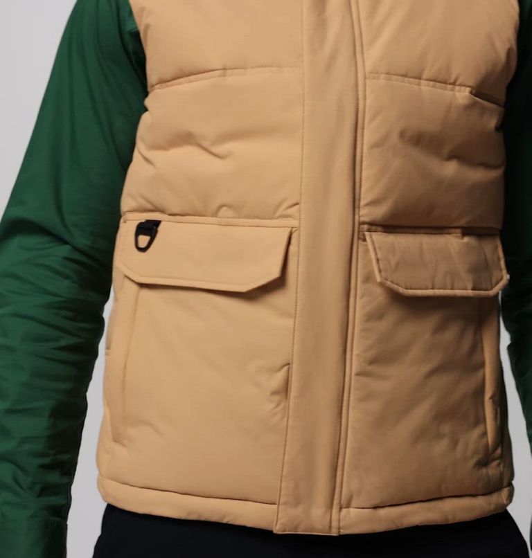 Men's Landroamer Puffer Vest, Color: Canoe