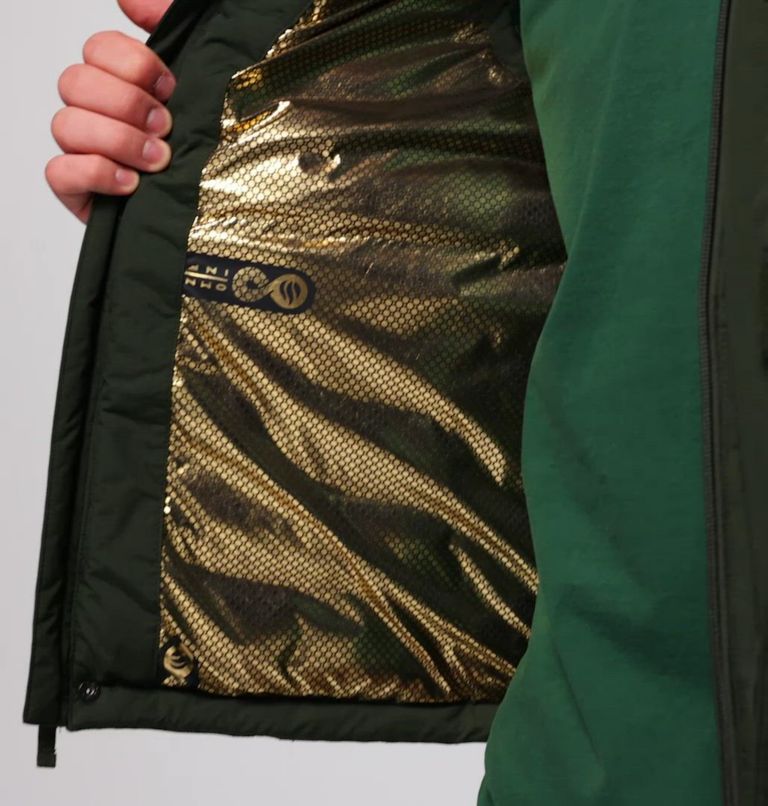 Men's Landroamer Puffer Vest, Color: Greenscape